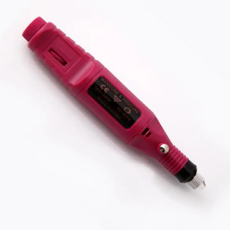 
 Электрическая Маникюр Педикюр полировки ручка дизайн ногтей файл шлифовальный станок Фрезер для ногтей, сверлильный  