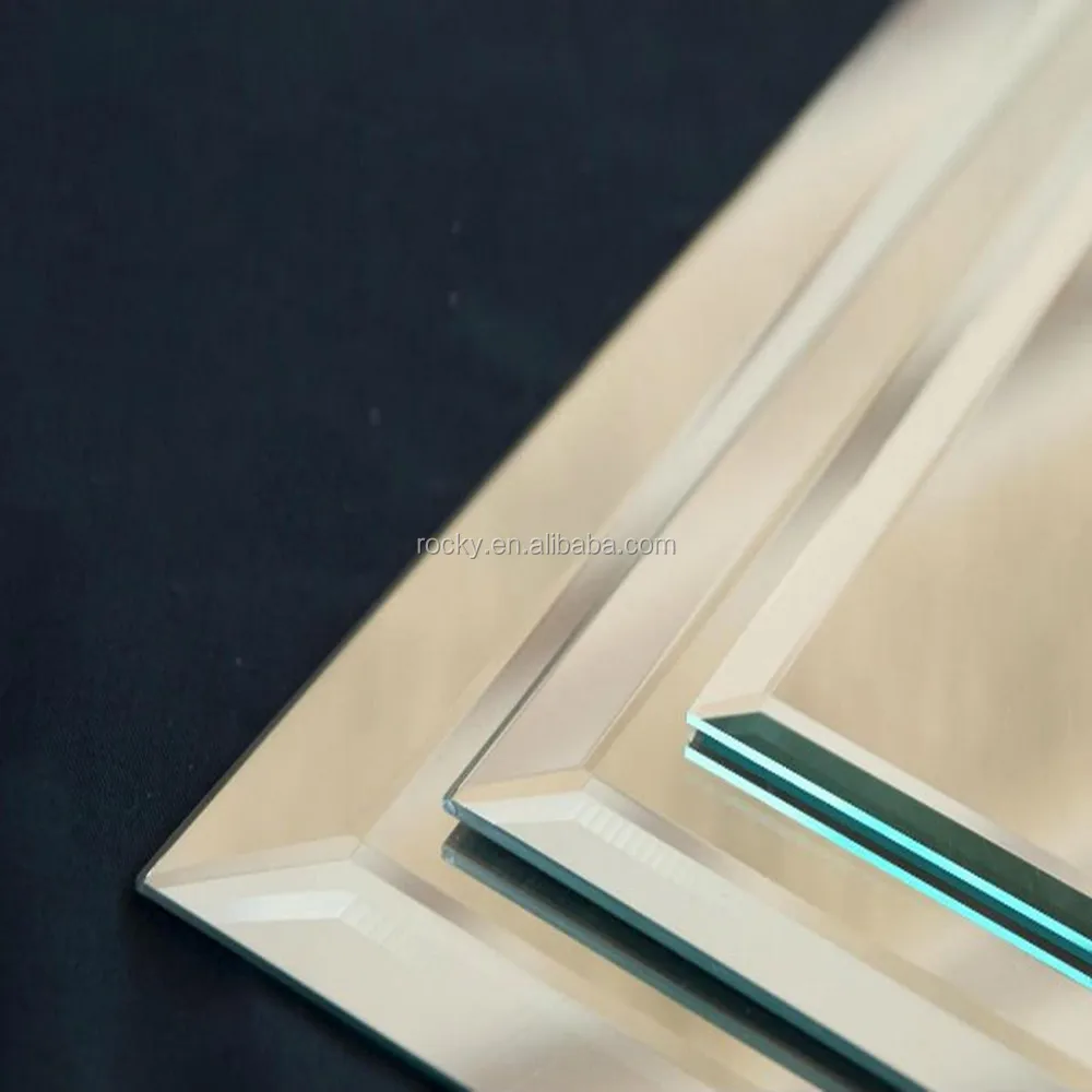 
Зеркальная плитка 4-8 мм, Высококачественная скошенная зеркальная клейкая плитка со скошенными краями 