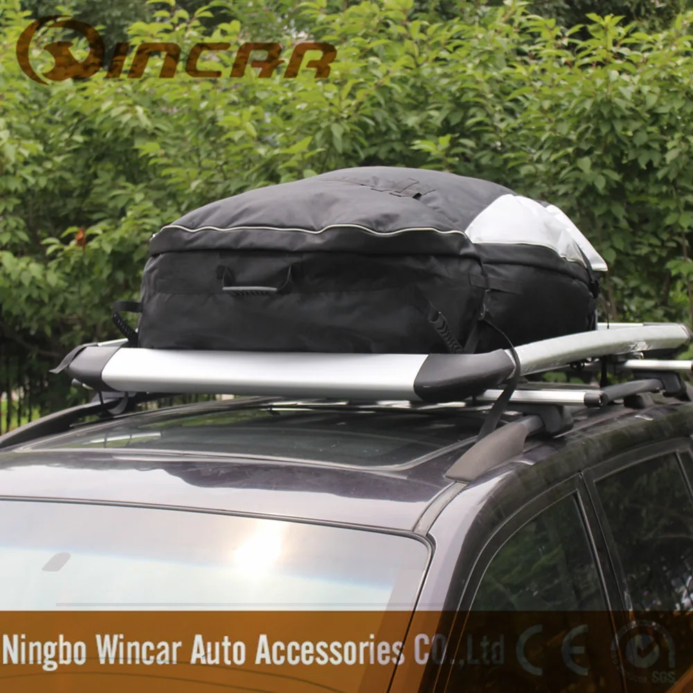 
Водонепроницаемая 600D оксфордская полиэстер 4WD багажная сумка для крыши от Ningbo Wincar 