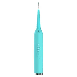 Портативный Электрический ультразвуковой прибор для удаления зубных пятен, зубной клетчатый прибор с зарядкой от Usb, инструмент для отбеливания зубов