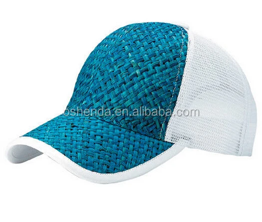 
Новейшая индивидуальная красивая дизайнерская соломенная бейсболка, Бамбуковая Шляпа 