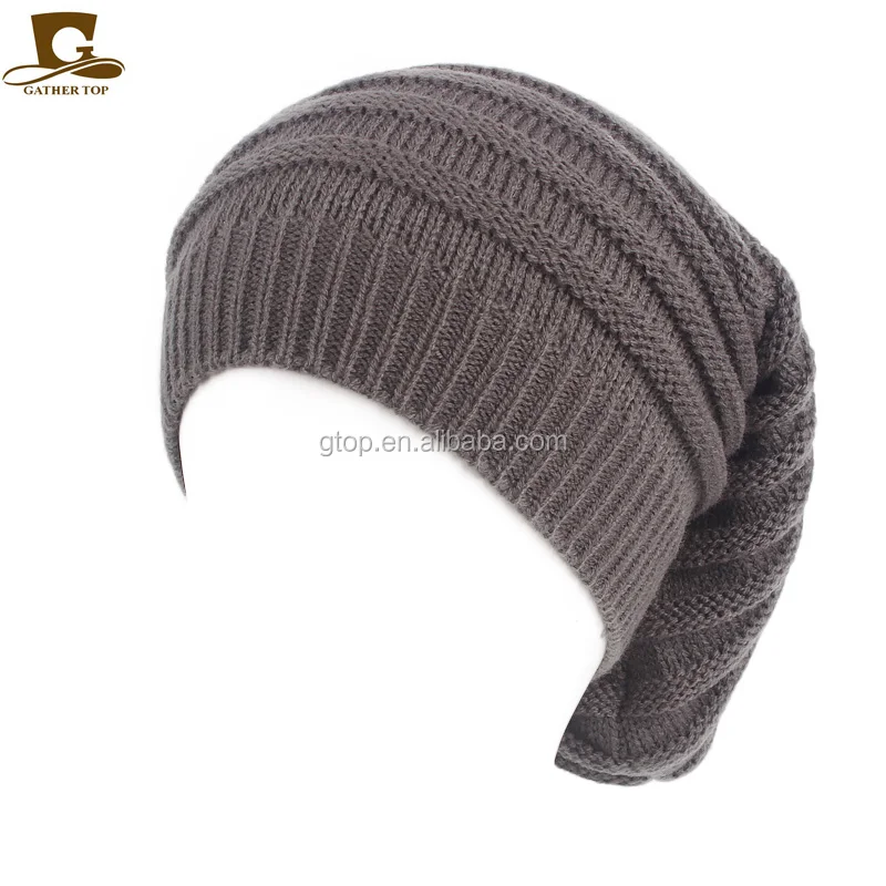 
Для мужчин и женщин; Зимние домашние тапочки; Теплые шапки вязаные сапоги высотой выше колена на толстом унисекс череп мешковатые capTTM-57 