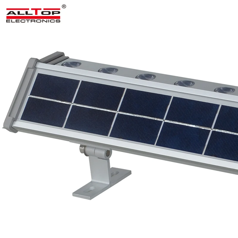 
Высокоэффективная алюминиевая наружная ip65 10 Вт 20 Вт Солнечная светодиодная настенная мойка 