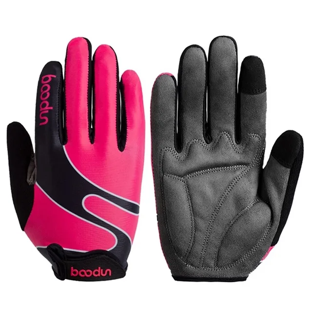 
Boodun спортивные защитные велосипедные перчатки с закрытыми пальцами 