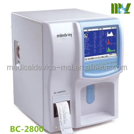
Mindray BC-2800 полностью автоматический гематологический анализатор с 19 параметрами для CBC/клеток крови тест для пользы больницы Mindray BC-2800 