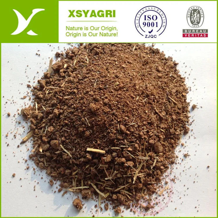 Мука из семян чая без соломы, порошок для рисовых ферм из Китая с металлическим покрытием и обработкой поверхности