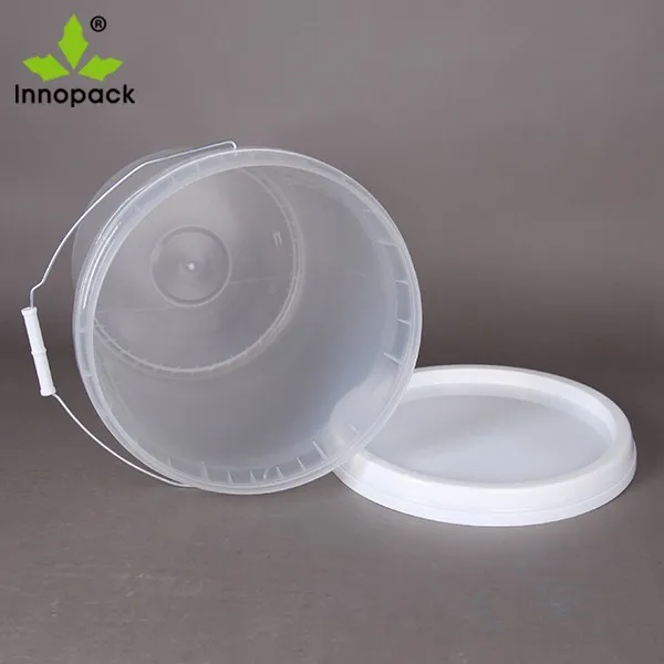 
Пищевой класс 5 галлонов ПП круглый прозрачный пластиковый ковш 