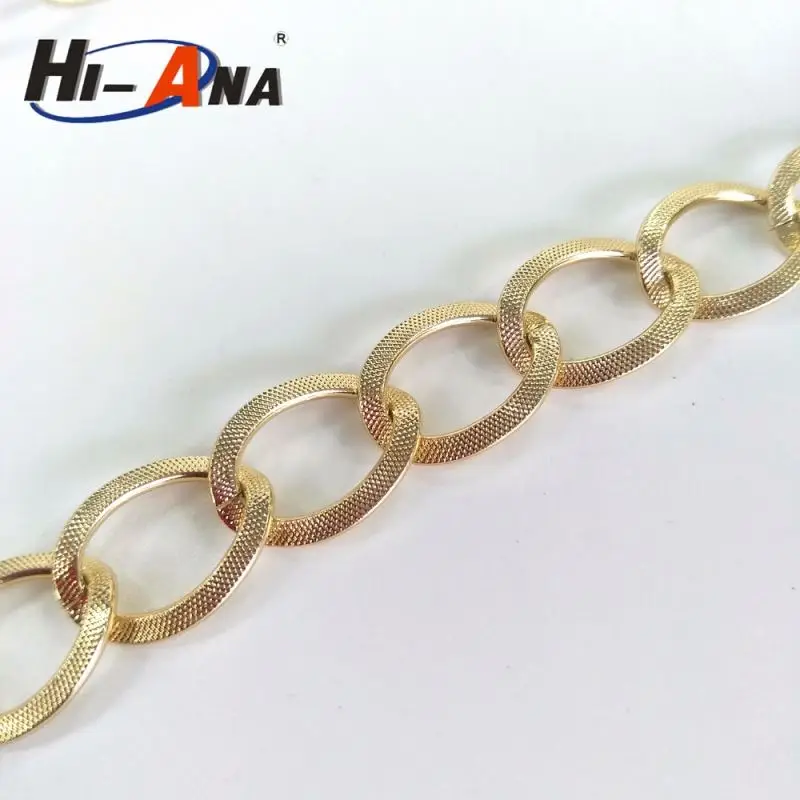 
 HA chain2 Stict QC 100% алюминиевая цепь Разного Стиля  