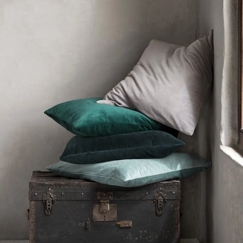 
Monad Высококачественная итальянская гостиничная мягкая однотонная полиэфирная бархатная ткань для дивана 