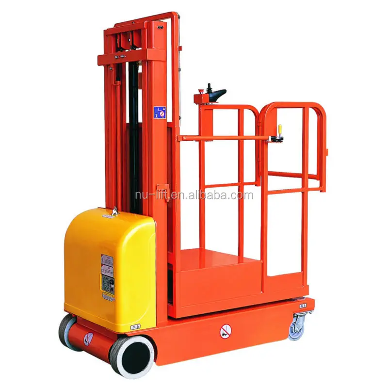 Selfpropelled electric picker Products from NuLift Equipment Co., Limited