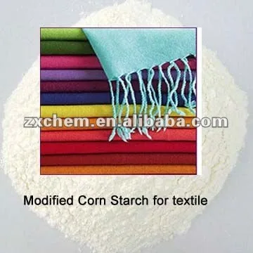 
Лучше использовать крахмал на основе кукурузы/кукурузы для модификации текстиля 