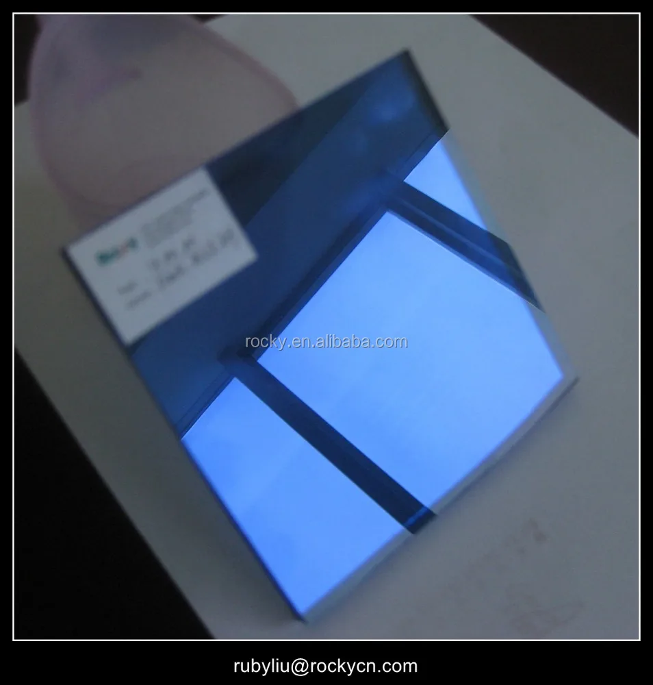 
Строительное стекло от производителя темно-синее отражающее стекло 6 мм с ISO & CE 