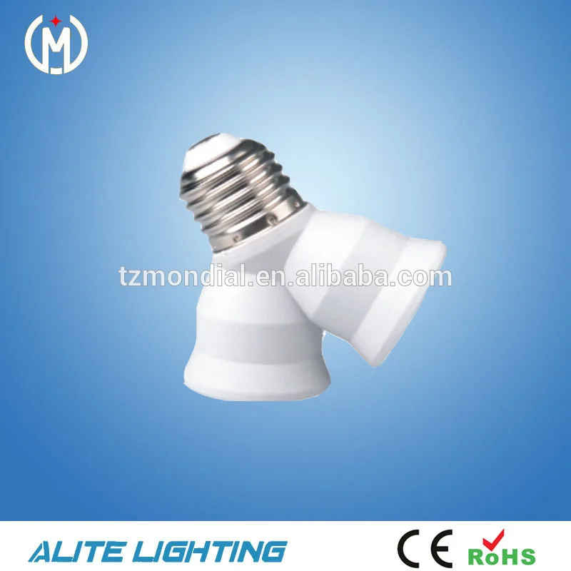 
Адаптер для светодиодной лампы E27-E14 