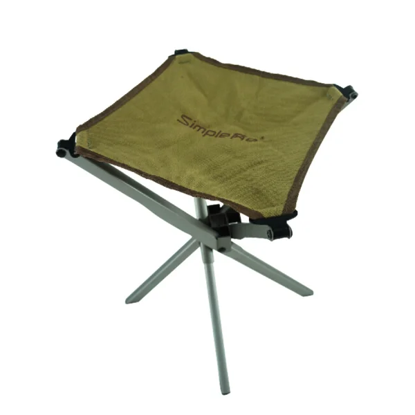 Алюминиевый рыболовный стул Onwaysports, маленький Телескопический стул, складной стул для кемпинга на открытом воздухе