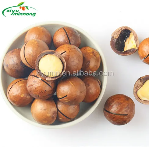 
 Roasted macadamia nuts  