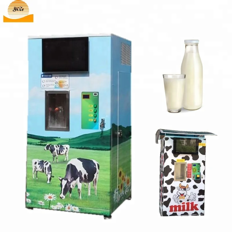
 Автоматический торговый автомат для молока, Дозирующий аппарат для молока  
