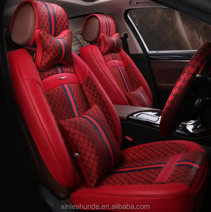 
Роскошный кожаный чехол + Liene сидений автомобиля DD-P2419 