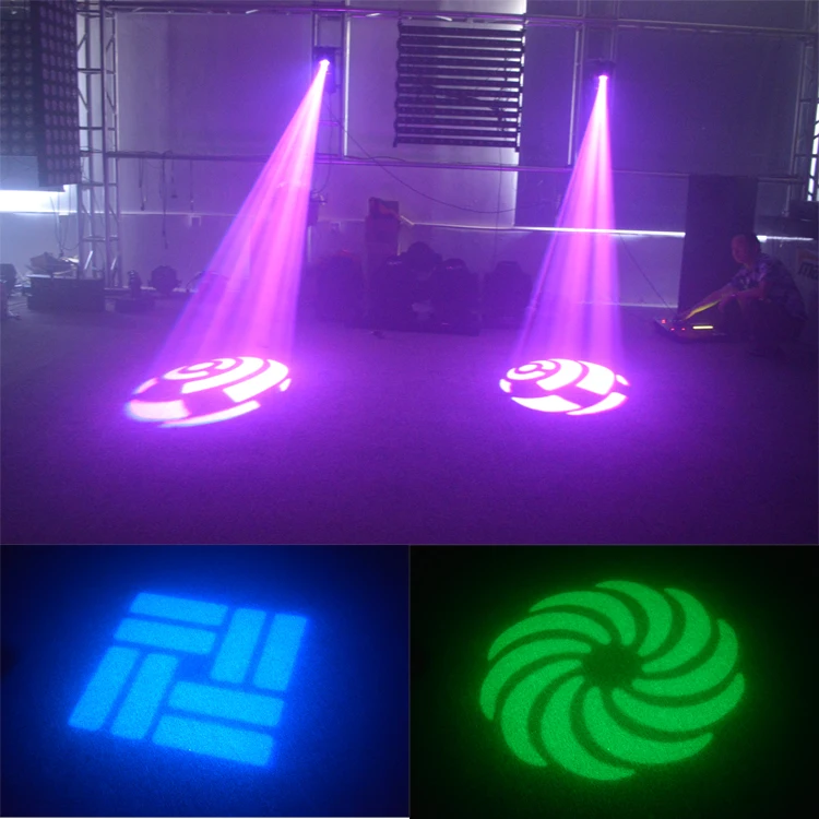Сценические осветительные приборы 30 Вт белый DJ светодиодный сканер DMX для dj диско ночной клуб сканер освещения