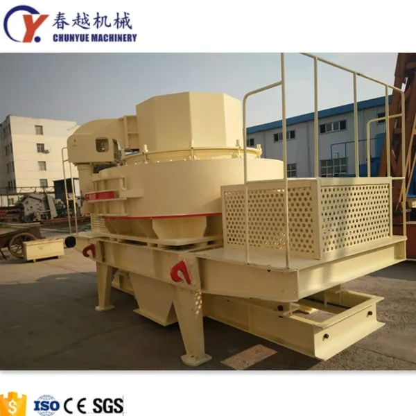 
 Ударная дробилка с вертикальным валом-китайская машина для производства песка VSI  