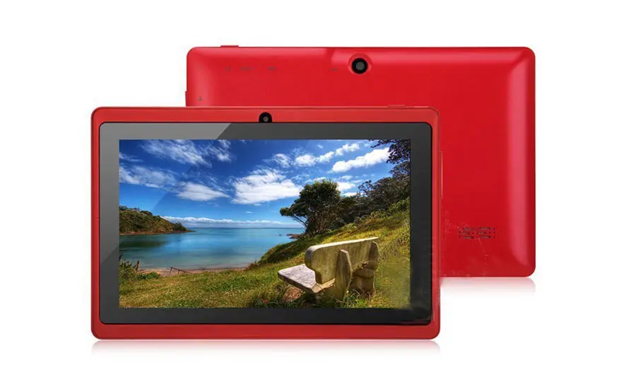 Топ продаж shenzhen планшет A33 четырехъядерный электронный 7-дюймовый планшетный ПК