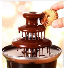 Высококачественная машина для производства шоколадных фонтанов