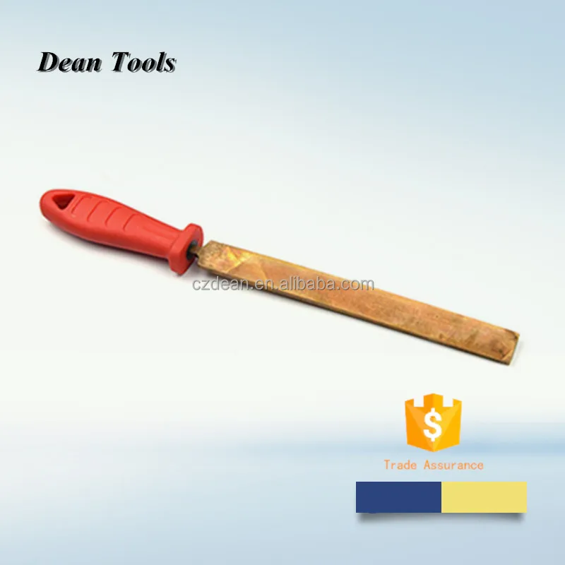 
 Пилка для ножей с плоским краем, пластиковая ручка (Anfang 2086 -101200 мм)  
