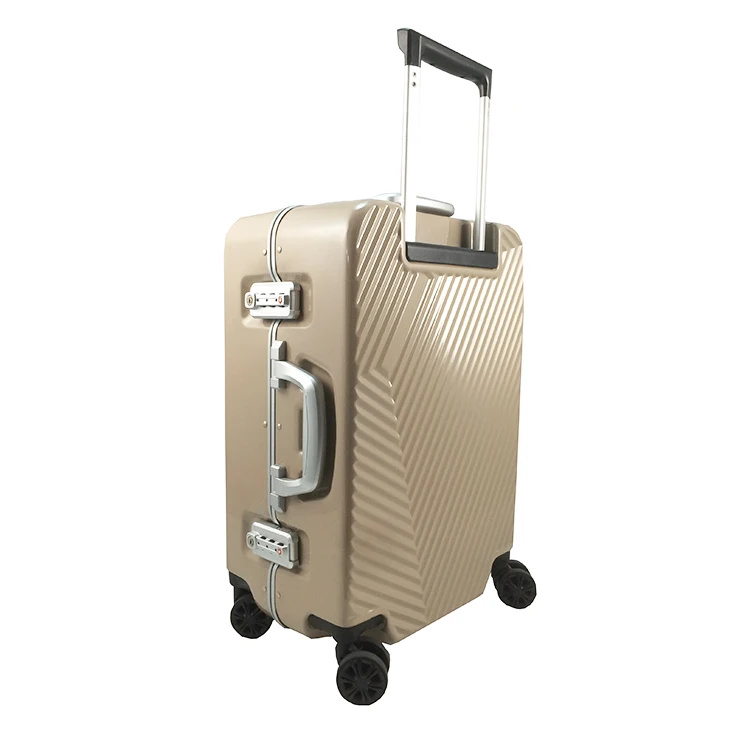 Персонализированный чемодан на колесиках для переноски чемоданов