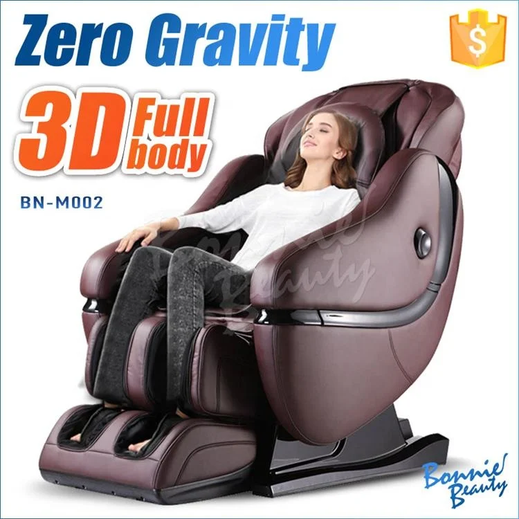 
Bonniebeauty BN-M002 всего тела 3D массажное кресло с эффектом 