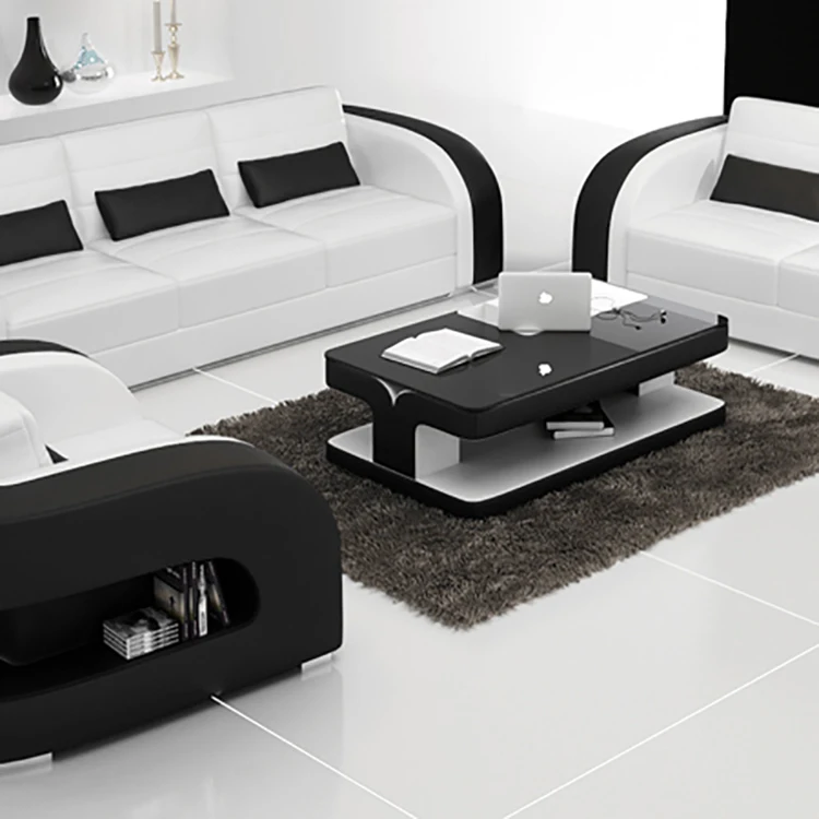
 Кожаный диван-кровати в европейском стиле, набор диванов для гостиной из Китая  