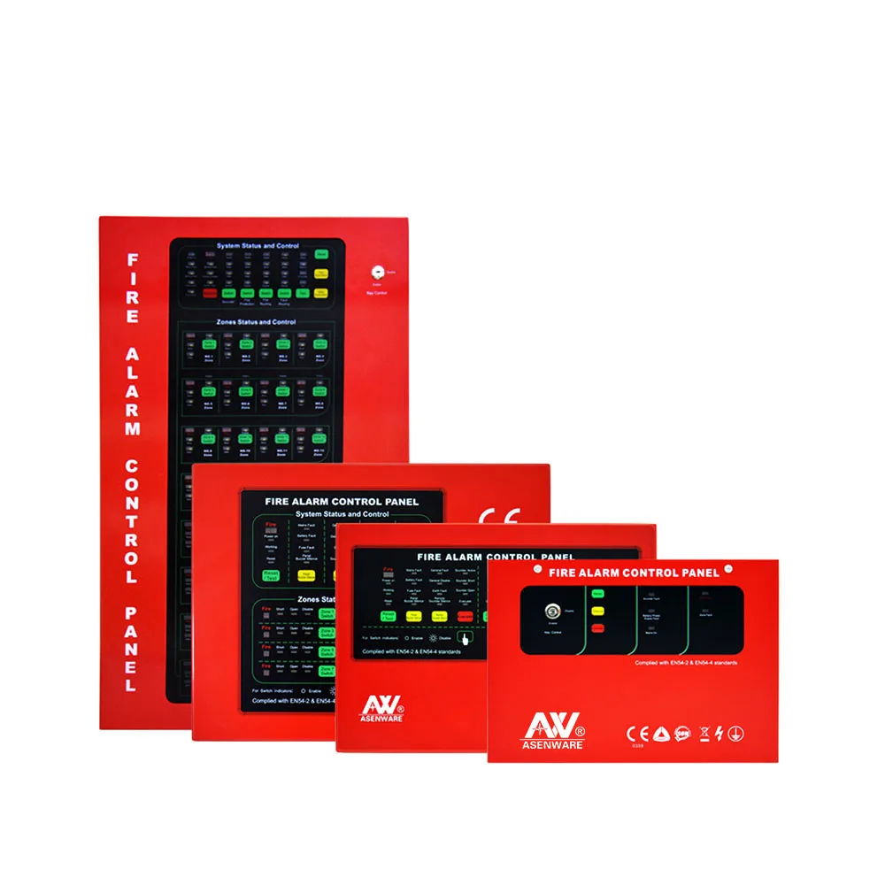 AW-CFP2166-02 зоны Asenware Стандартная панель управления пожарной сигнализации
