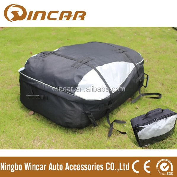 
Водонепроницаемая 600D оксфордская полиэстер 4WD багажная сумка для крыши от Ningbo Wincar 