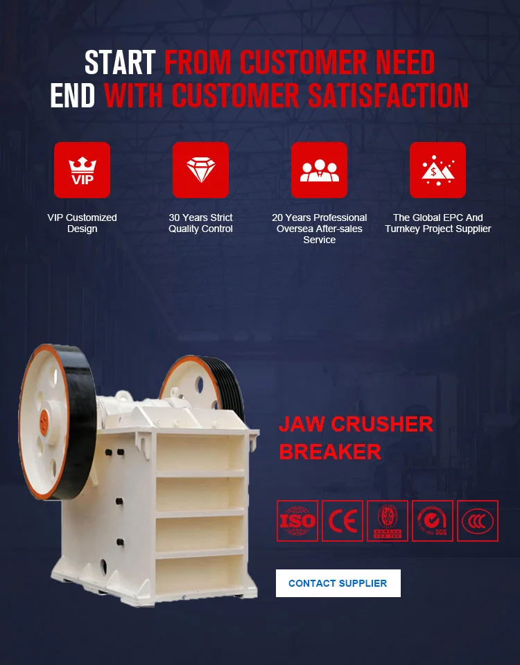 jaw crusher breaker5-7