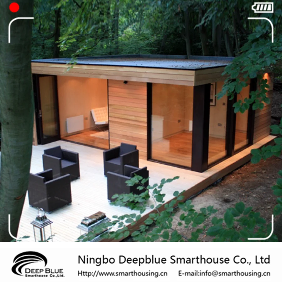 
Deepblue умный дом стандарта австралии, красивый дешевый сборный легкий стальной конструктор, деревянный дизайн, сад, офисные здания, дом 