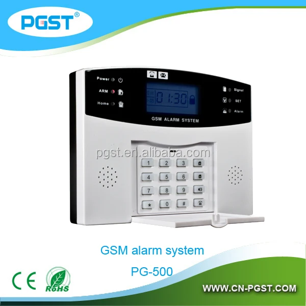 Беспроводная GSM умный дом охранная охранной безопасности сигнализация, CE RoHS