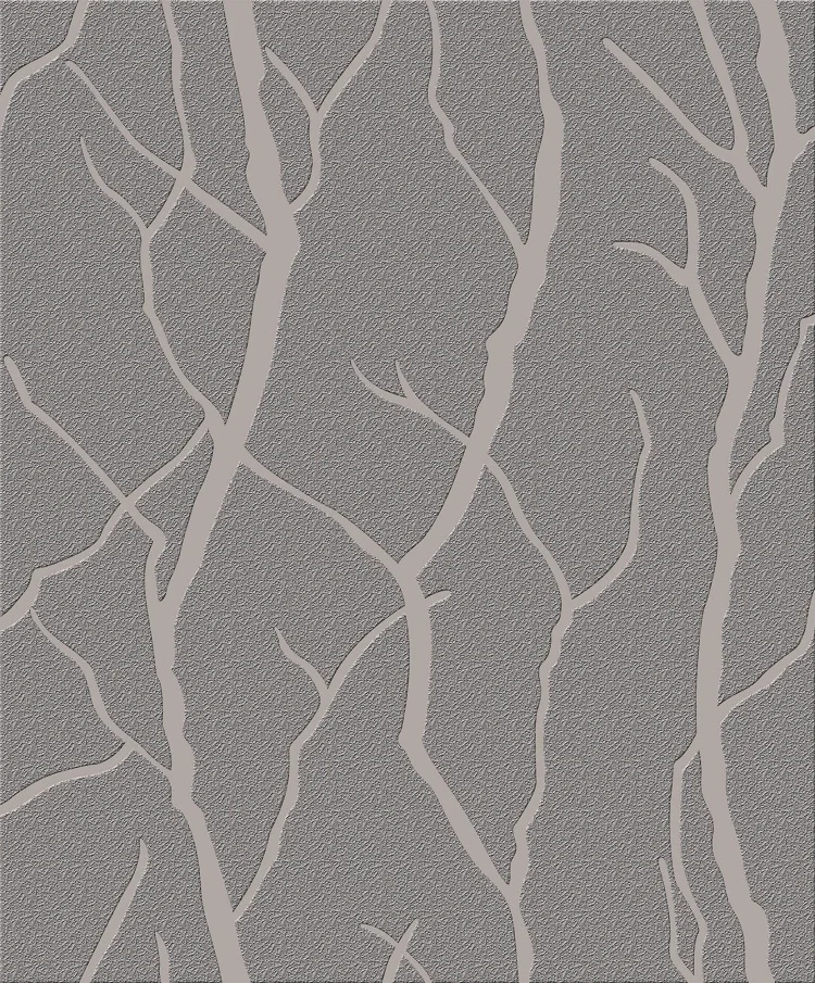 
Абстрактный Дизайн ветки дерева, замшевые пенные обои, украшение для дома 