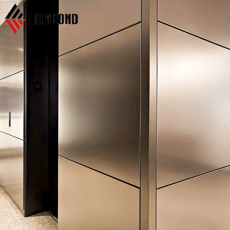 
 IDEABOND 1220*2440 мм устойчивая к царапинам алюминиевая фасадная панель alucobone цена  