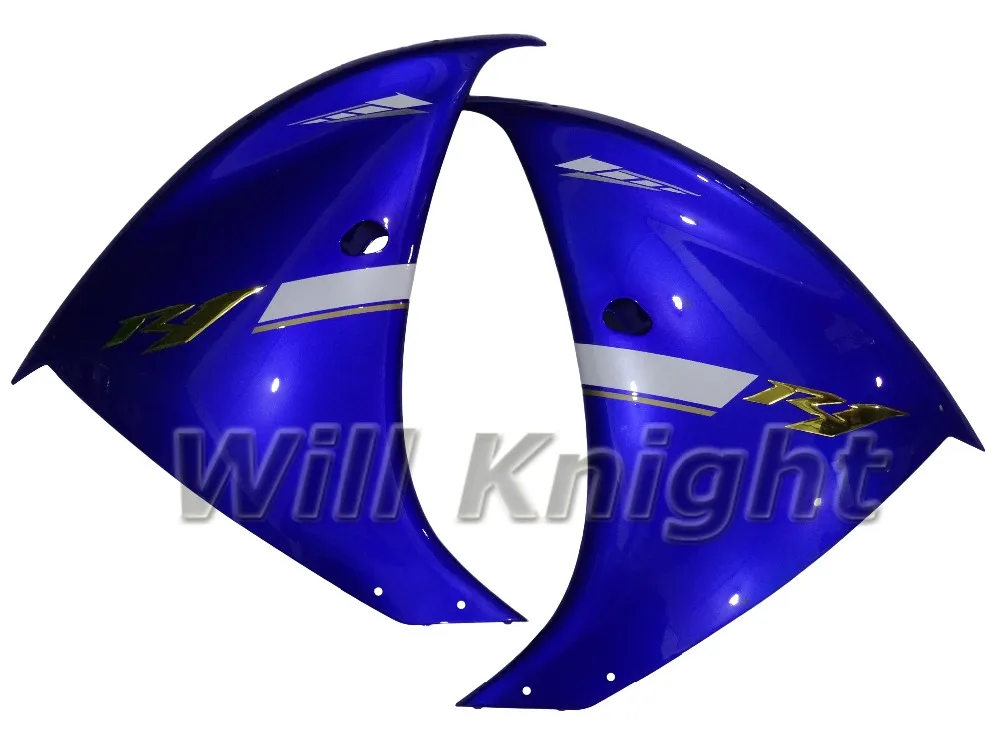 
 Комплект обтекателей кузова для Yamaha R1 2013 2014 YZF1000 13 14 синий  