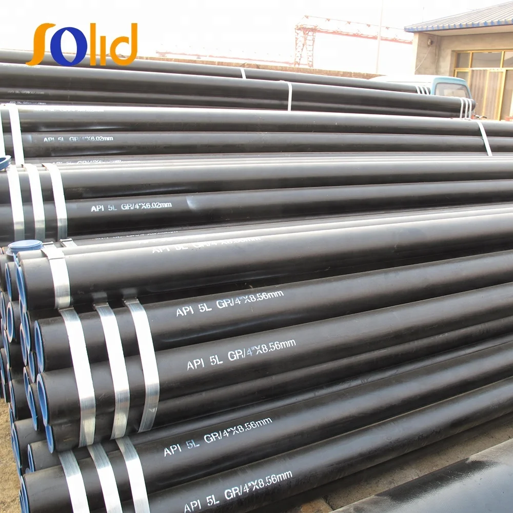 Hot Selling A106 Gr. B API 5L Standard Seamless Pipe with Good Price (4).jpg