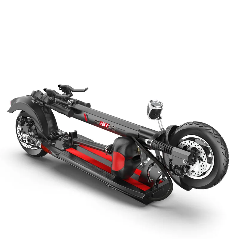 
10 дюймов 400 Вт 500 Вт мотор для взрослых легкий вес складной мощный Электрический скутер 