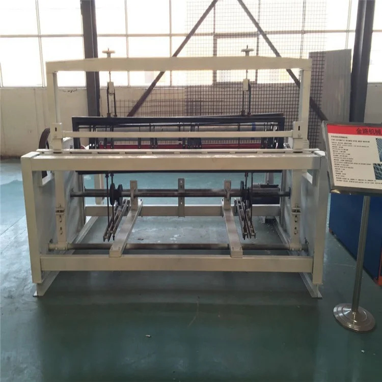 Механическая полуавтоматическая машина для плетения проволочной сетки
