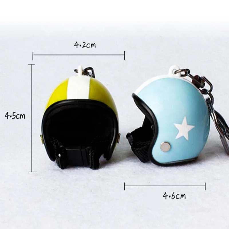 Рекламные casco cairbull cascos motociclista мини 3D шлем цепочка для ключей изготовленные на заказ Пластиковые Мотоциклетный шлем брелок