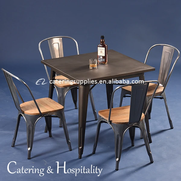 
 Оптовая продажа, кофейный столик, стулья, мебель, обеденный стол, металлические промышленные столовые столы и стулья для кафе  