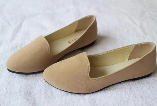 
Высококачественная Женская обувь в Корейском стиле большого размера красивая обувь на плоской подошве для беременных женщин 