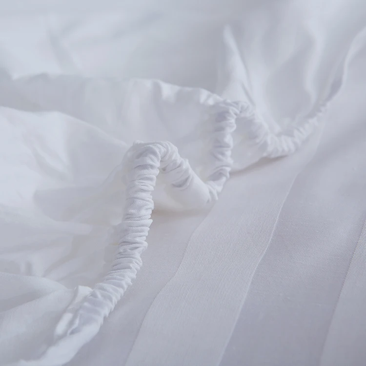 Гостиничное постельное белье, натяжная простыня, защитный матрас