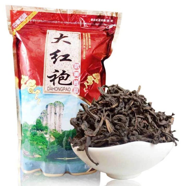 
 Вакуумная упаковка wuyi oolong чай da hong pao чай горячая Распродажа китайский чай oolong  