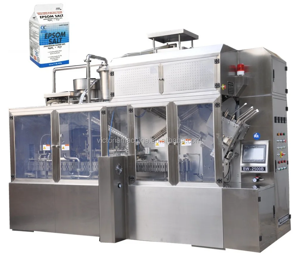 Sterilizing milk production line use the cleaning in place system