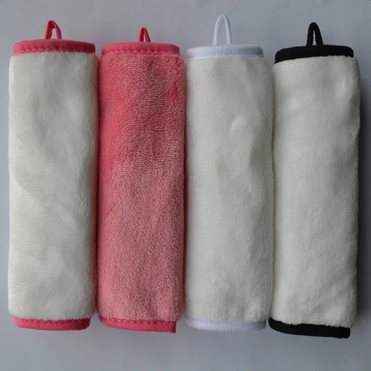 Легкое переносное полотенце из 100% микрофибры для снятия макияжа