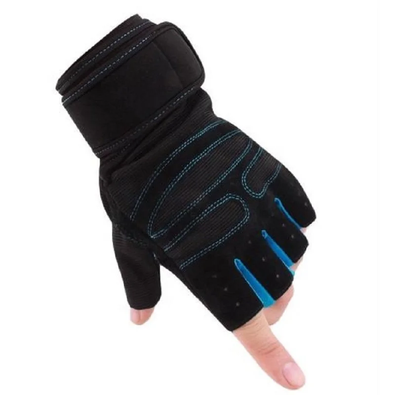 
Бейсбольные перчатки, профессиональные подходящие для езды на велосипеде и тяжелой атлетики с перчатками без пальцев 