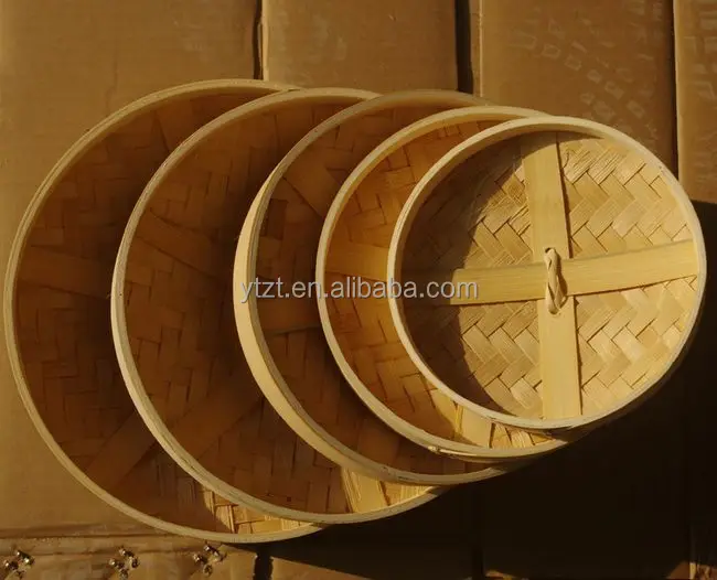 Бамбуковая корзина для вареников Dimsum & паровая посуда