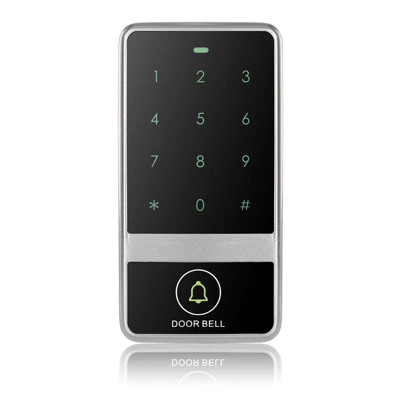 Водонепроницаемый Контроллер доступа с сенсорной клавиатурой, RFID кардридер, номер/пароль, дверной замок для системы контроля доступа